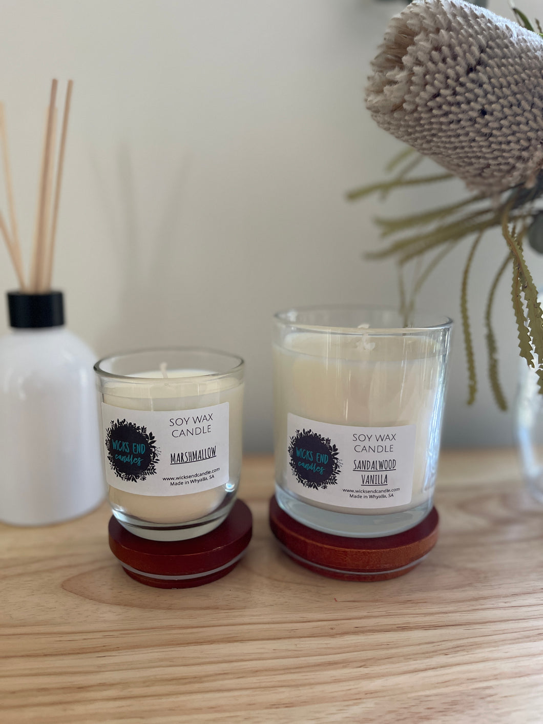 Clear Elegance Candle - 260gm