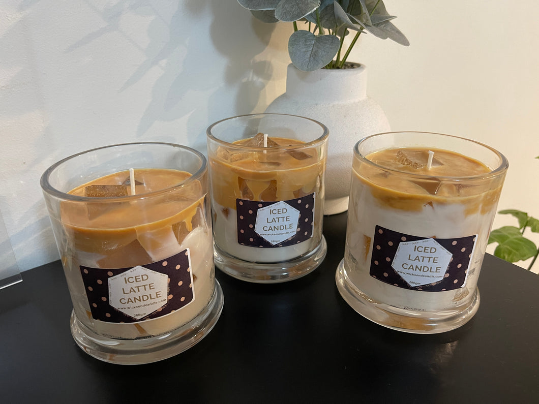 Iced Latte Candle