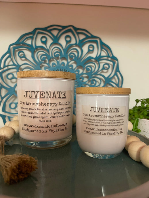 Spa Aromatherapy Candle - Juvenate