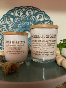 Spa Aromatherapy Candle - STRESS RELIEF