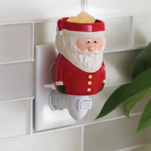 Santa Claus Pluggable Electric Warmer