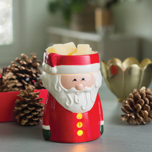 Santa Claus Illumination Electric Warmer