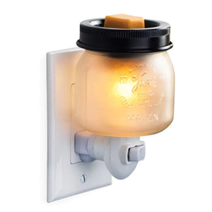 Glass Mason Pluggable Electric Warmer