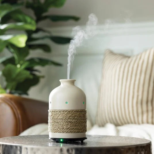 Ceramic + Rope Ultrasonic Aroma Diffuser