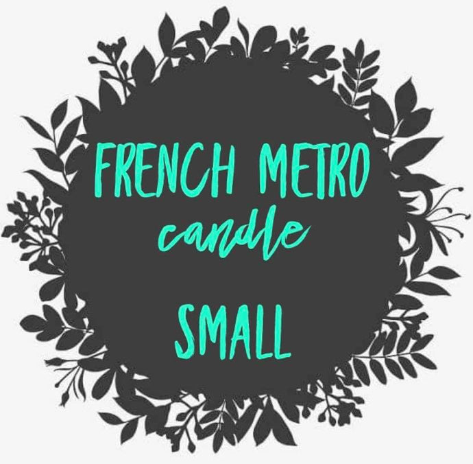 French Metro Candle - Small