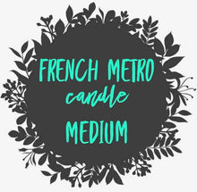 Load image into Gallery viewer, French Metro Candle - Medium