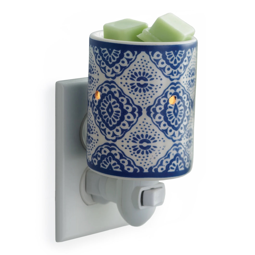 Indigo Pluggable Electric Warmer