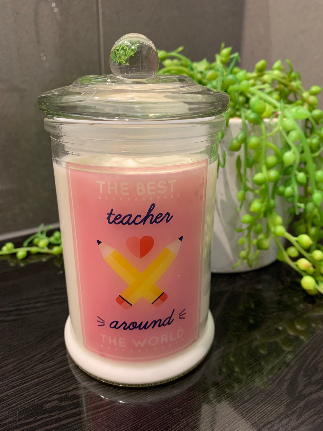 Teacher Candles #1