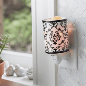 Damask Pluggable Electric Warmer