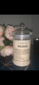 Zodiac Candle - Cancer