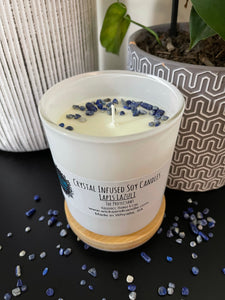 Crystal Infused Candles - Made to Order