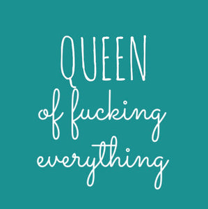 Explicit Candles - "Queen of Fu*king Everything”