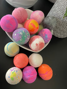 Random - Colour Explosion Mini Bath Bomb -65gm