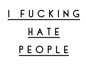 Explicit Candles - "I fuc*ing hate people”