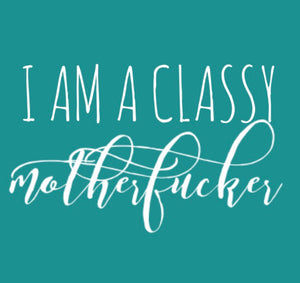 Explicit Candles - "I am a classy motherfu*ker”