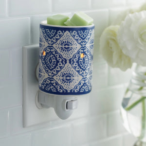 Indigo Pluggable Electric Warmer